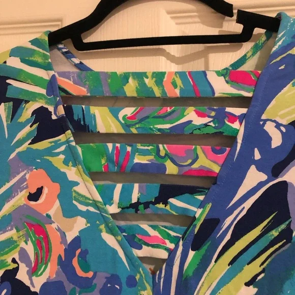 Lilly Pulitzer Ophelia dress in Purrfect print size XXS - Picture 5 of 6